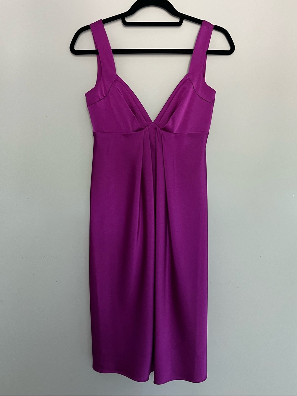 Calvin Klein Purple Empire Waist Dress